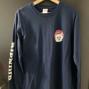 ripndip cat shirt